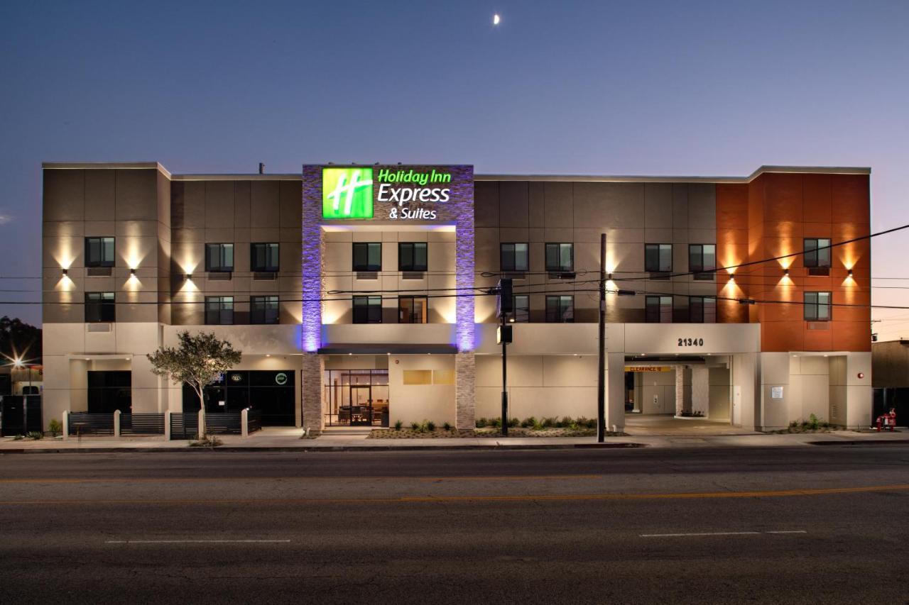 Holiday Inn Express & Suites Chatsworth By Ihg Los Angeles Exterior foto