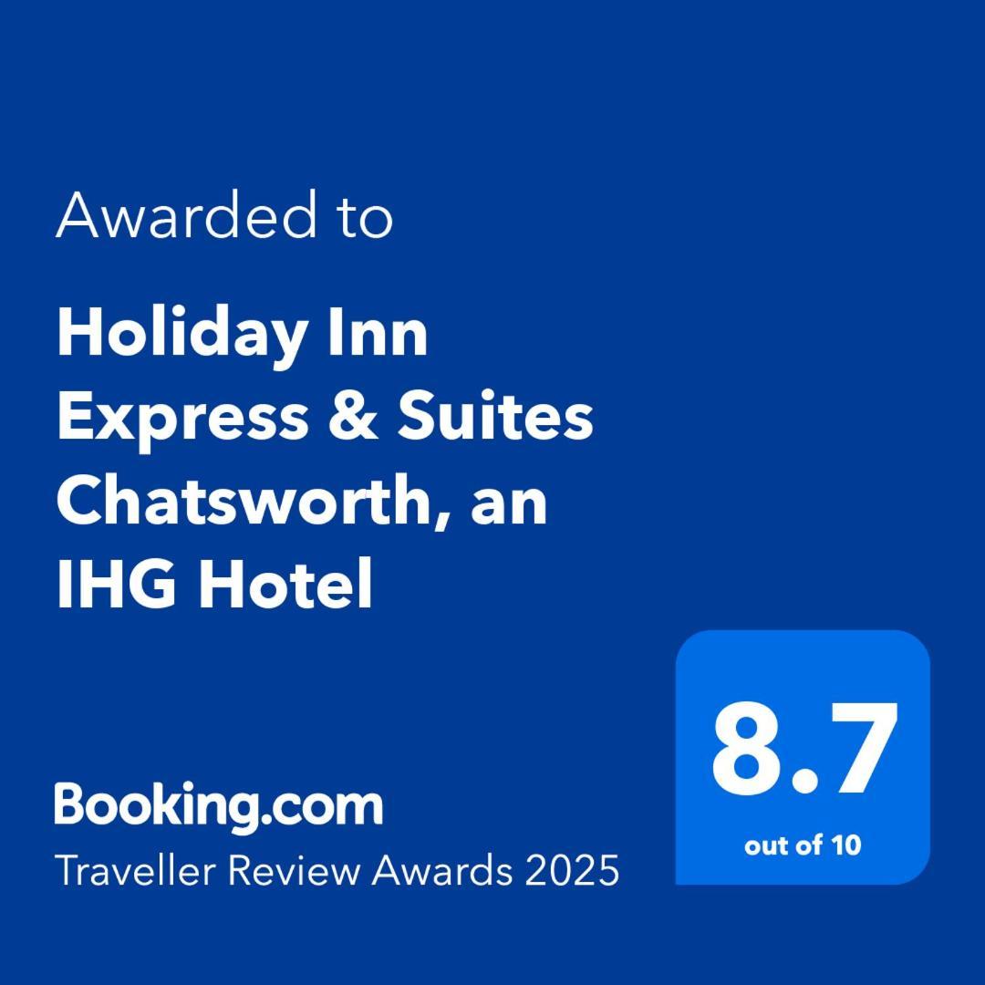 Holiday Inn Express & Suites Chatsworth By Ihg Los Angeles Exterior foto